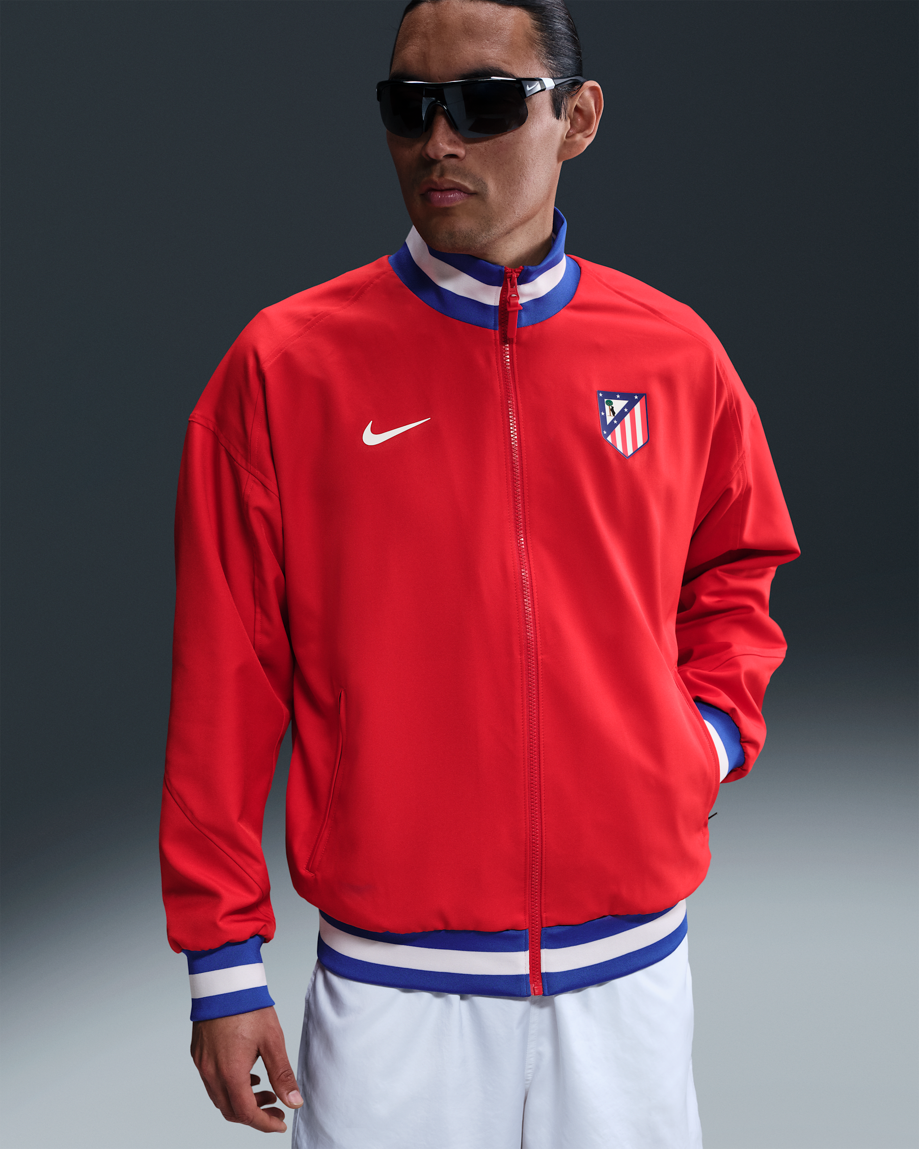Atlético Madrid Strike Men's Nike Dri-FIT Soccer Anthem